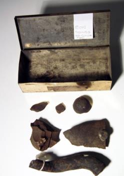 Shell case